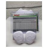 2019 Topps Holiday Mike Trout Angels Baseball Card HW31