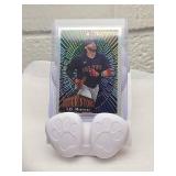 2022 Topps Finest J.D. Martinez Cornerstone Insert Boston Red Sox Card 94F-JM