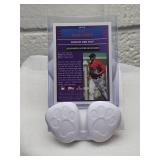 2022 Topps Finest J.D. Martinez Cornerstone Insert Boston Red Sox Card 94F-JM