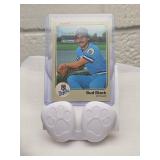 1983 Fleer Bud Black Kansas City Royals Baseball Card