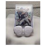 2022 Topps Finest Trea Turner Refractor Card #63