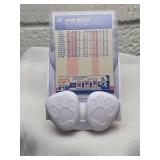 1987 Fleer Wade Boggs Boston Red Sox Baseball Card #29