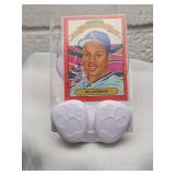 1989 Donruss Diamond Kings Bo Jackson #1 Baseball Card