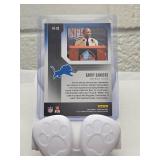 2022 Panini Score Barry Sanders Hall of Fame Card