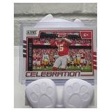 2022 Panini Score Celebration Patrick Mahomes II Kansas City Chiefs Card