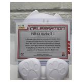 2022 Panini Score Celebration Patrick Mahomes II Kansas City Chiefs Card