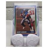 1990 Score Barry Sanders Detroit Lions Trading Card