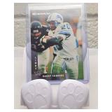 1997 Donruss Barry Sanders Detroit Lions Trading Card