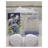 1997 Donruss Barry Sanders Detroit Lions Trading Card