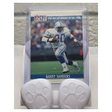 1989 Pro Set Barry Sanders Rookie Card