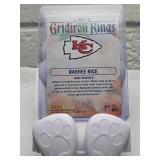 2023 Panini Donruss Gridiron Kings Rashee Rice Rookie Card