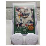 2002 Topps Peyton Manning Weekly Wrap Up Card #292