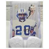 1999 Barry Sanders Detroit Lions Trading Card
