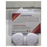 2008 Topps Performance Highlights Allen Patrick Autographed Card