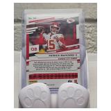 2022 Prestige Patrick Mahomes II Kansas City Chiefs Card #141