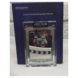 2021 Russell Wilson Jersey Fusion Master Trading Card