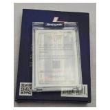 2021 Russell Wilson Jersey Fusion Master Trading Card