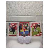 2021 Panini NFL Trading Cards - Travis Kelce & Javian Hawkins Set