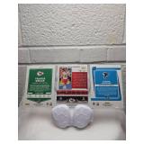 2021 Panini NFL Trading Cards - Travis Kelce & Javian Hawkins Set