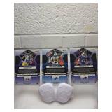 2022 Panini Mosaic NFL Football Cards - Set of 3