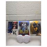 NFL Stars Trading Card Collection - Bernard, Sanders, Watt 2021, 2020, 2013