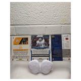 NFL Stars Trading Card Collection - Bernard, Sanders, Watt 2021, 2020, 2013