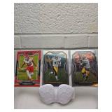 2020-2021 Panini Prizm NFL Trading Cards Lot