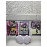 NFL Trading Cards Collection - Packers and Vikings Players 2021, 2022