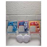 2021 Panini Absolute Football Cards - Allen, Darnold, Kelce Set