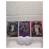 NBA Stars Trading Card Set - Harden, Tatum, Adebayo 2020-21