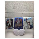 2021-22 Donruss Optic NBA Trading Cards - Doncic, Grant, Mitchell Set