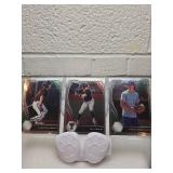 2021 Panini Prizm Draft Picks Baseball Cards - Cauley Brothers & Mozzicato