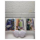 2021, 2022 Modern Baseball Card Collection with Contact Lens Case