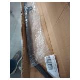 CAP Barbell LAT Pull Machine Bar with Revolving Hanger, 48â, Black (B08NS1Q6VH) CAP Barbell LAT Pull Machine Bar with Revolving Hanger, 48â, Black (B08NS1Q6VH)