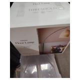 82\'x13\' Addison Arc Floor Lamp with Natural Rattan Shade - Threshold⢠82\'x13\' Addison Arc Floor Lamp with Natural Rattan Shade - Thresholdâ¢