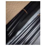 Fabric shelf with metal poles Fabric shelf with metal poles