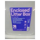 Enclosed Cat Litter Box - Gray - XL - up&up⢠Enclosed Cat Litter Box - Gray - XL - up&upâ¢