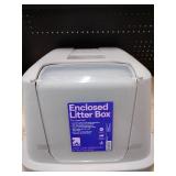 Enclosed Cat Litter Box - Gray - XL - up&up⢠Enclosed Cat Litter Box - Gray - XL - up&upâ¢