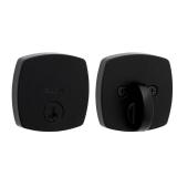 258 MDT 514 SMT CP K4 Midtown 1-Cyl Deadbolt - Matte Black 258 MDT 514 SMT CP K4 Midtown 1-Cyl Deadbolt - Matte Black