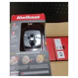 258 MDT 514 SMT CP K4 Midtown 1-Cyl Deadbolt - Matte Black 258 MDT 514 SMT CP K4 Midtown 1-Cyl Deadbolt - Matte Black