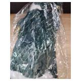 Santa Claus decoration for Christmas with green cloak Santa Claus decoration for Christmas with green cloak