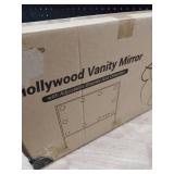 Hollywood vanity mirror with adjustable bracket and direction Hollywood vanity mirror with adjustable bracket and direction