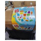 Treasure chest of toys Treasure chest of toys