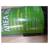 True Living Outdoors Dark Gray Area Rug 52x72 True Living Outdoors Dark Gray Area Rug 52x72