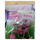 Disney Junior Minnie Mouse Folding Chair Disney Junior Minnie Mouse Folding Chair