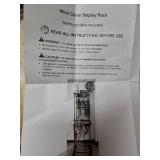 Commercial Wind Chime Display Rack with Wheels Commercial Wind Chime Display Rack with Wheels