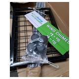 Commercial Wind Chime Display Rack with Wheels Commercial Wind Chime Display Rack with Wheels