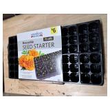 American Seed 72-Cell Reusable Seed Starter Tray American Seed 72-Cell Reusable Seed Starter Tray