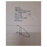 White Metal Baby Gate Wire Divider/Gondola White Metal Baby Gate Wire Divider/Gondola