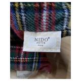 Nido Notte Italian Plaid Decorative Pillows Set of two Nido Notte Italian Plaid Decorative Pillows Set of two